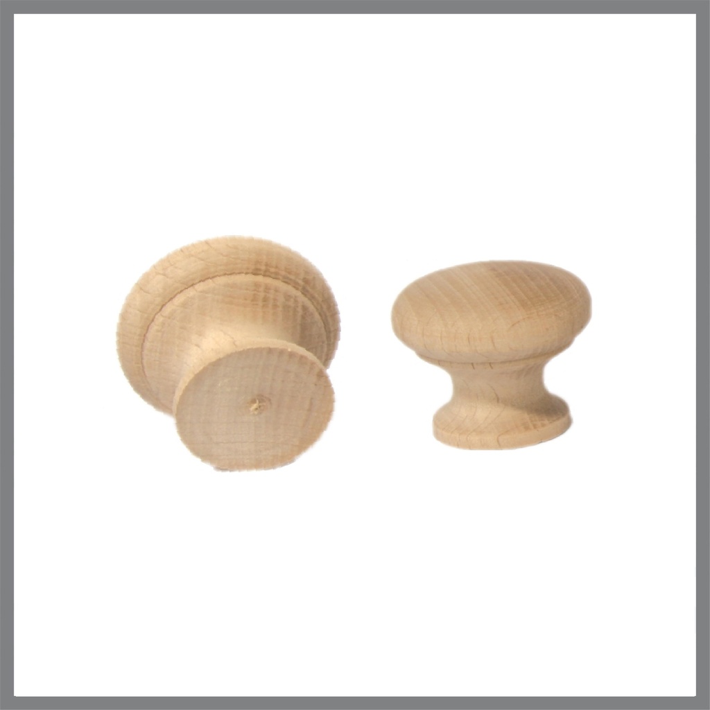 Wooden buttons