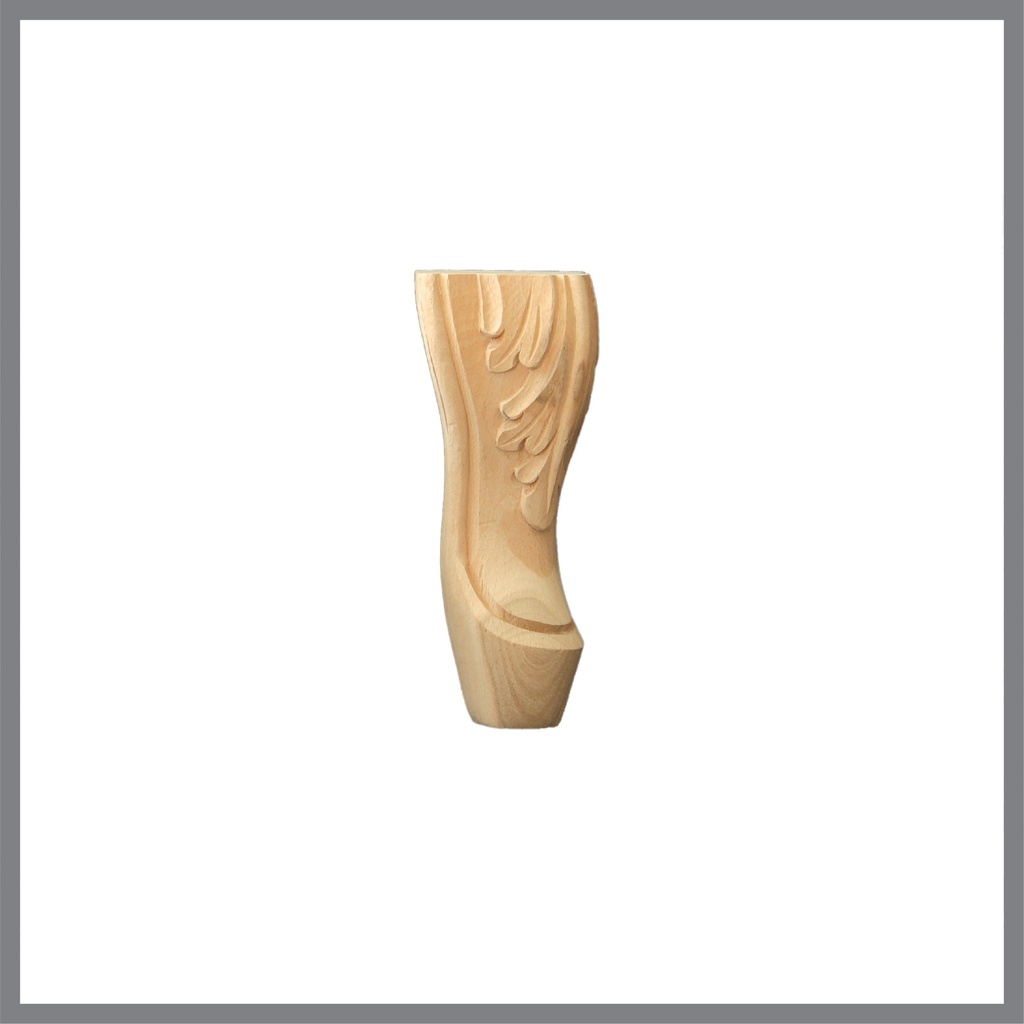 Wooden foot