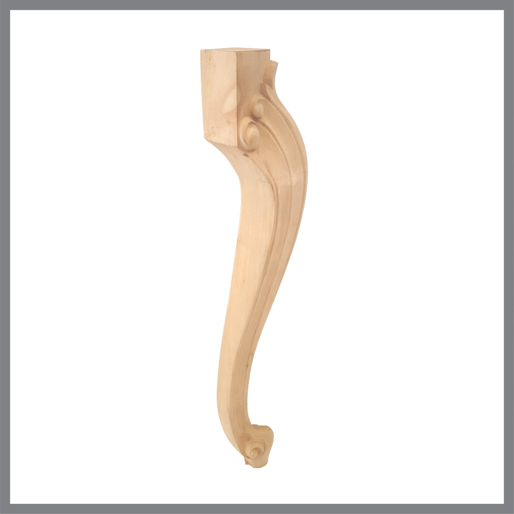 Wooden foot