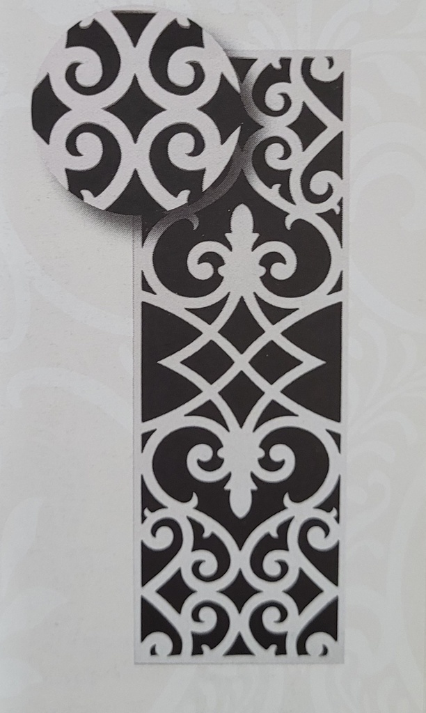 MDF decorative panel