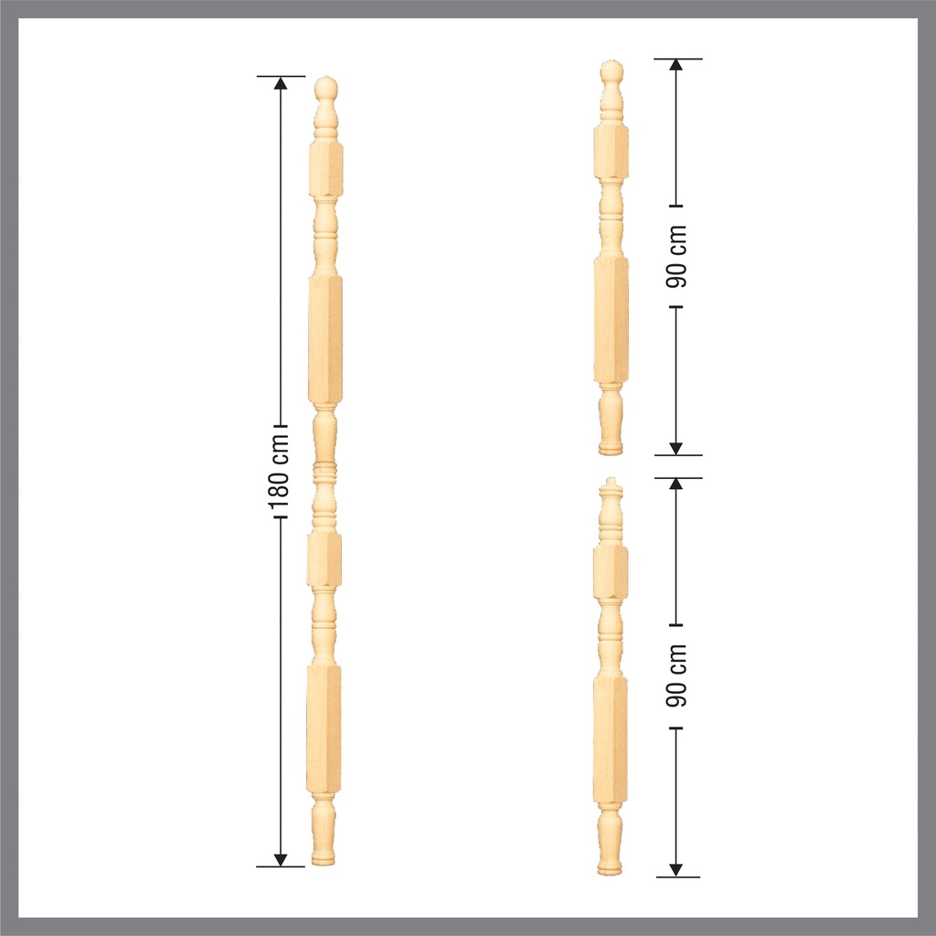 Pôle de la canopée en bois