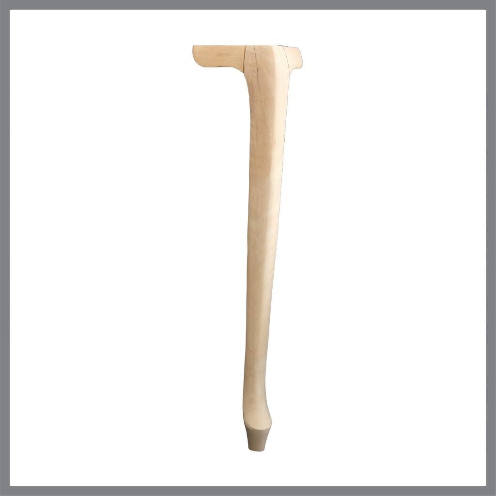 Wooden foot