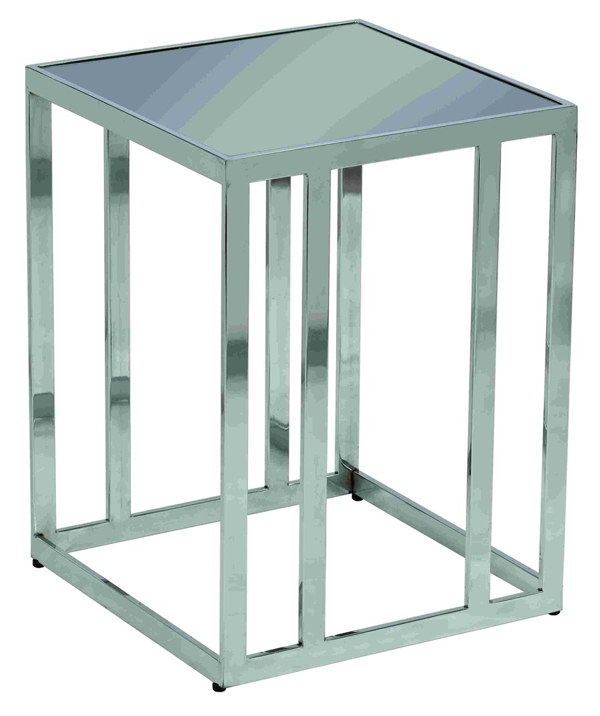 Metal square table