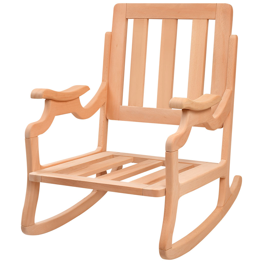 Wooden rocker skeleton