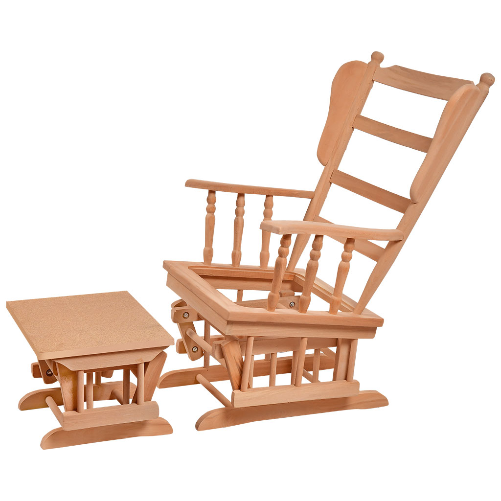 Wooden rocker skeleton