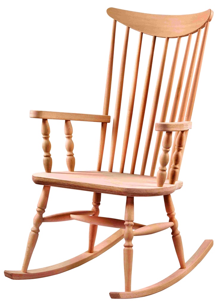 Wooden rocker skeleton