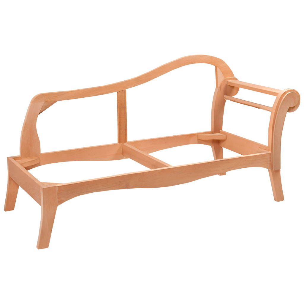 Holz Sofa Skelett