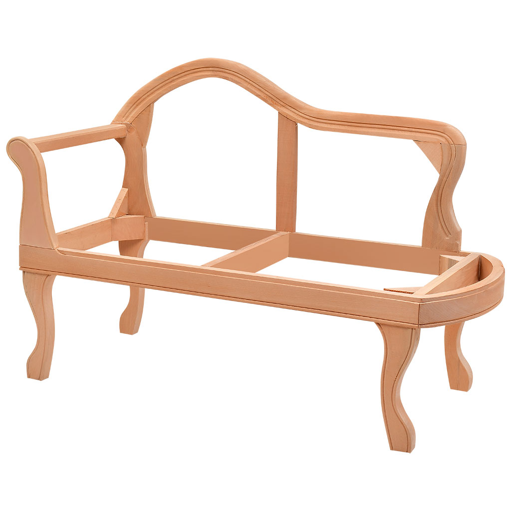 Holz Sofa Skelett