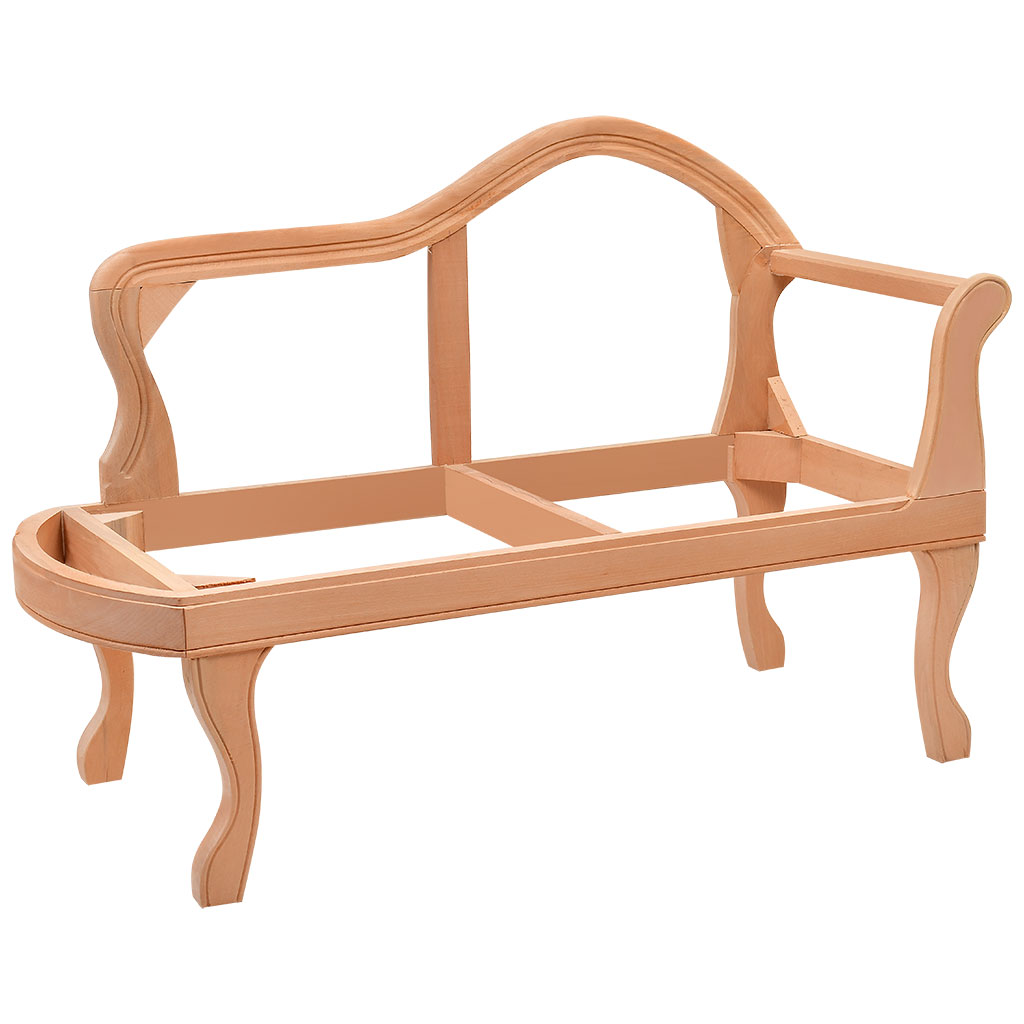 Holz Sofa Skelett