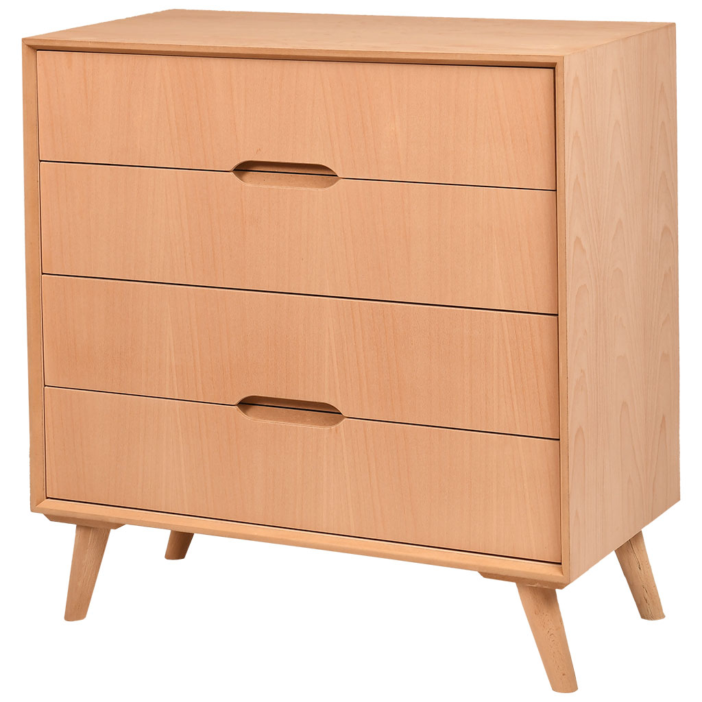 Common with wooden drawers