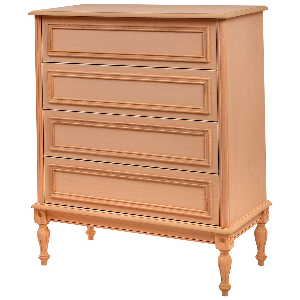 Common with wooden drawers