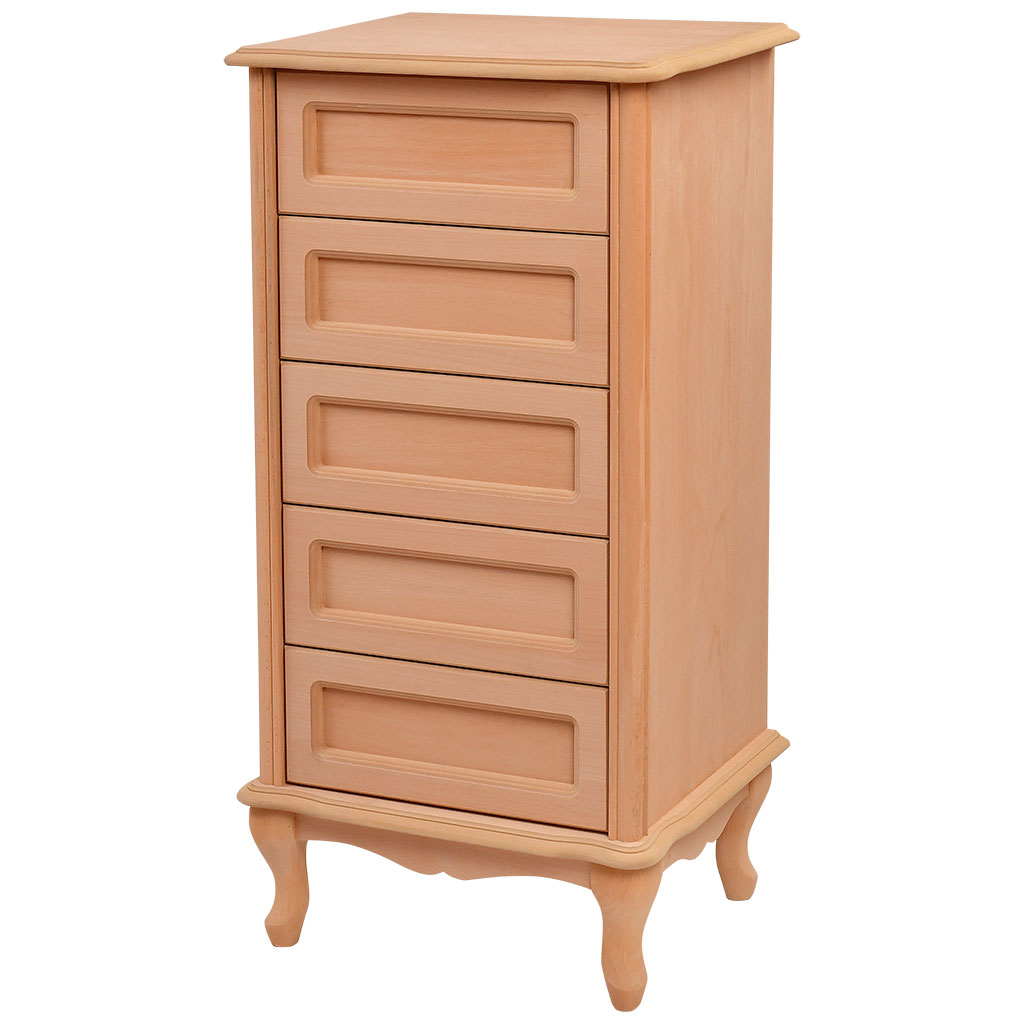 Common with wooden drawers