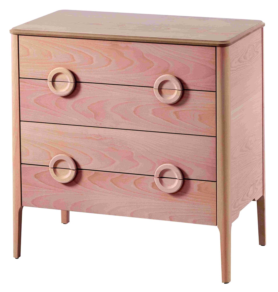 Common with wooden drawers