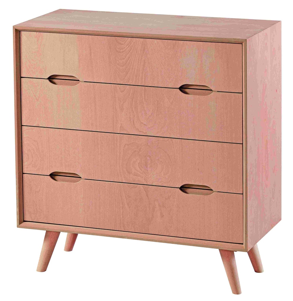 Common with wooden drawers