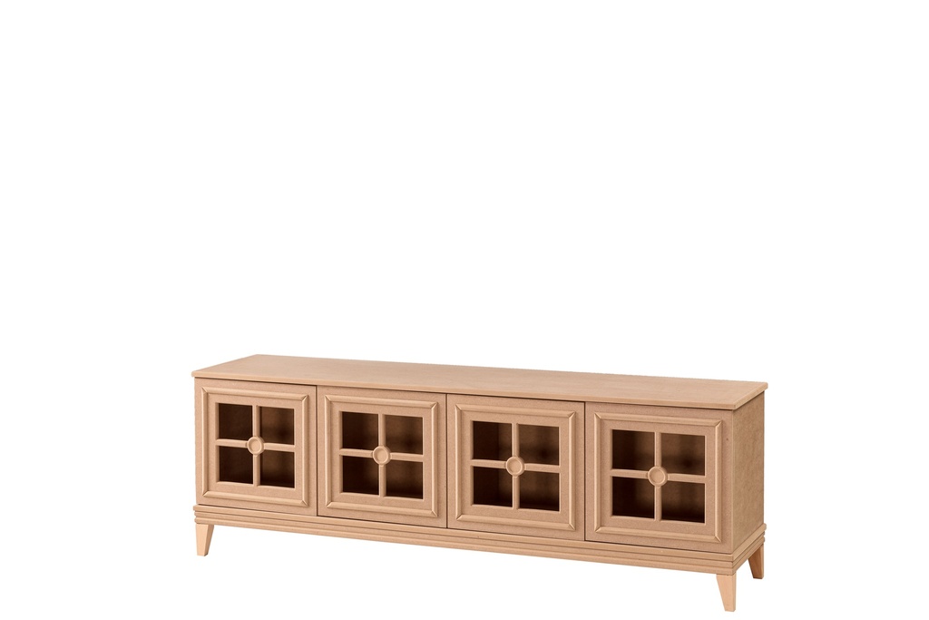 Holz und MDF TV Kommode