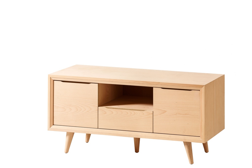 Holz und MDF TV Kommode