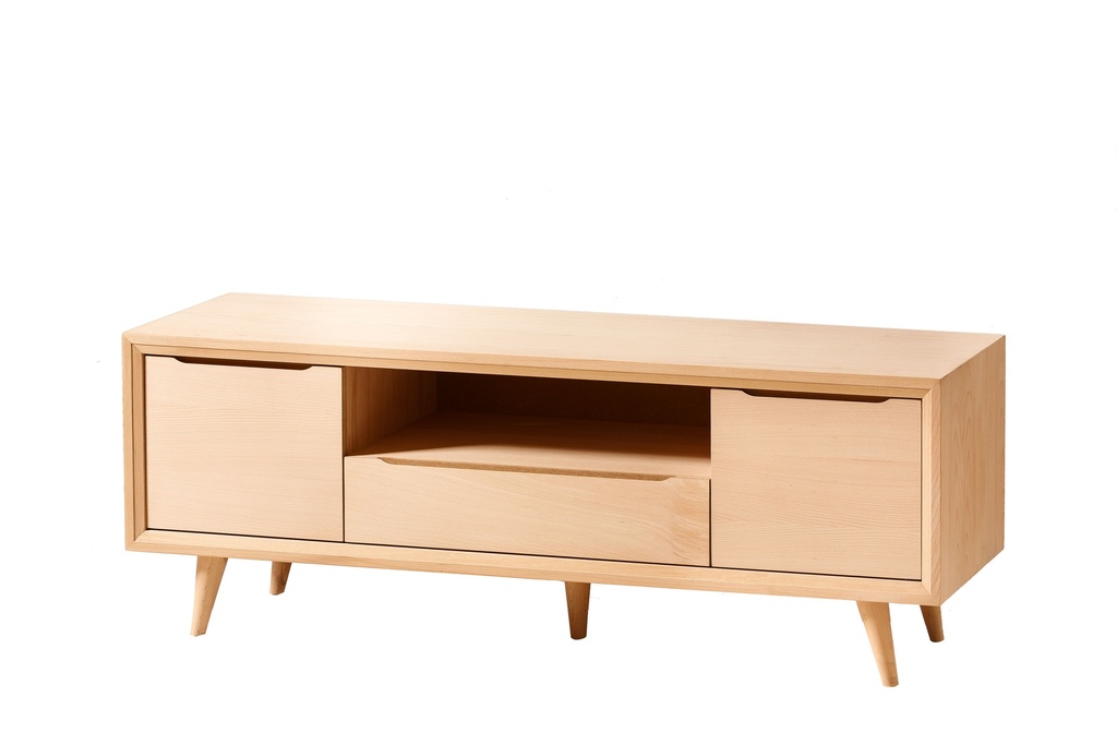 Holz und MDF TV Kommode