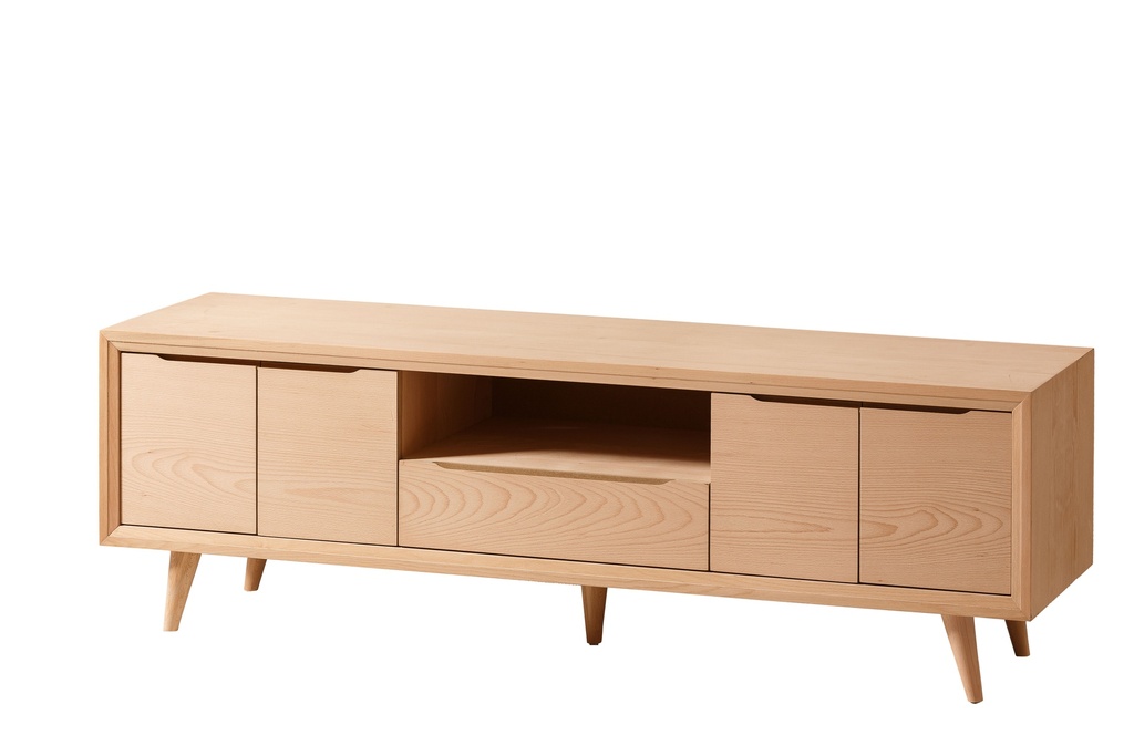 Holz und MDF TV Kommode