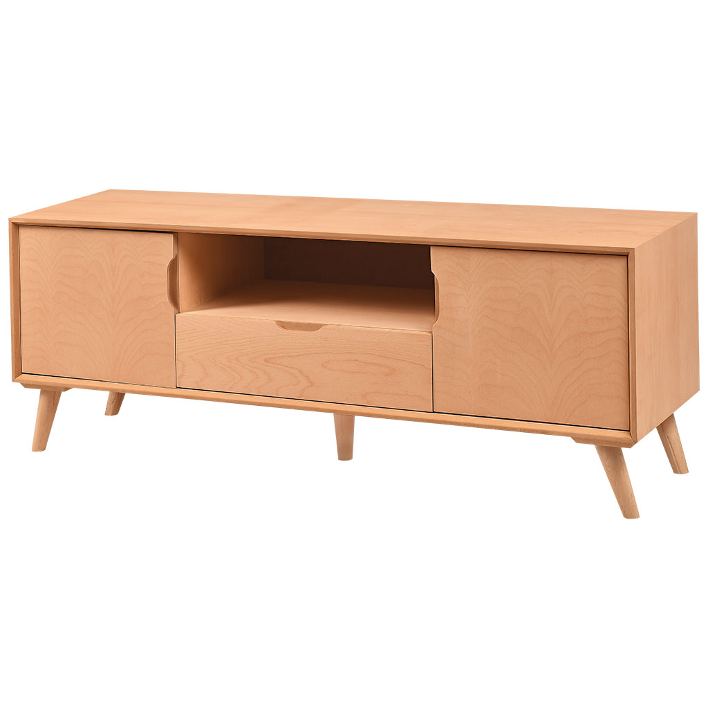 Holz und MDF TV Kommode