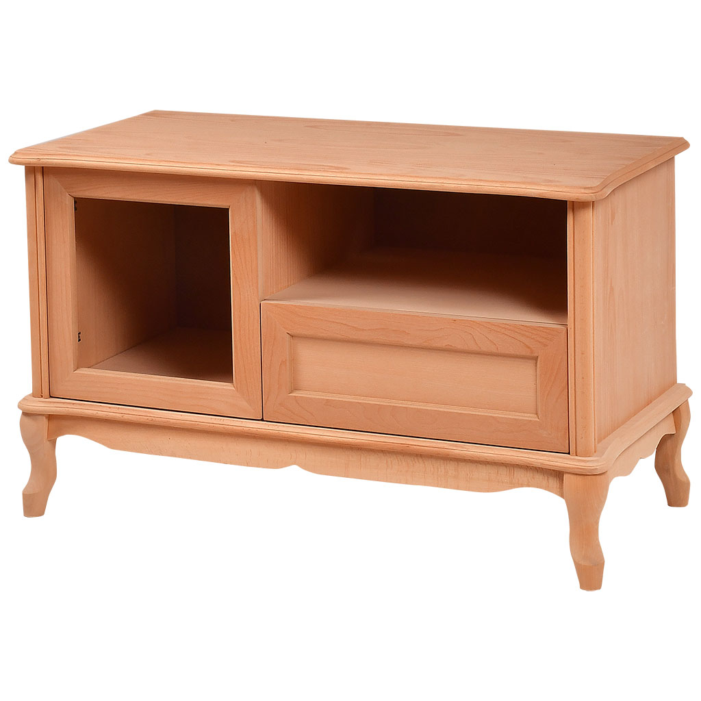 Holz und MDF TV Kommode