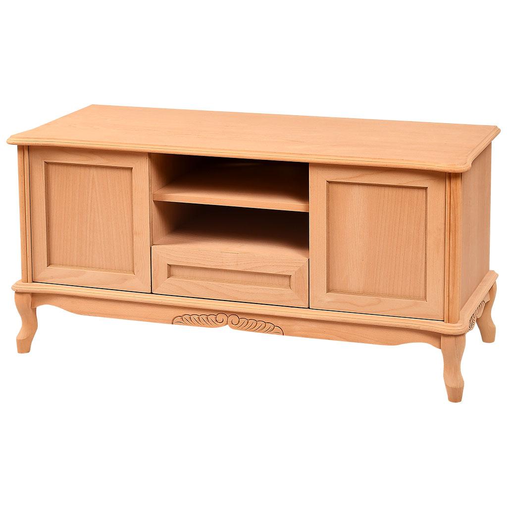 Holz und MDF TV Kommode