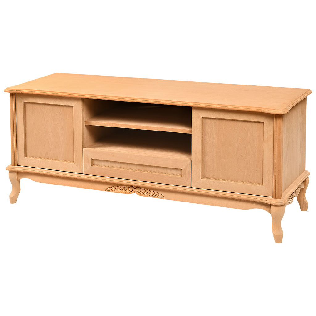 Holz und MDF TV Kommode