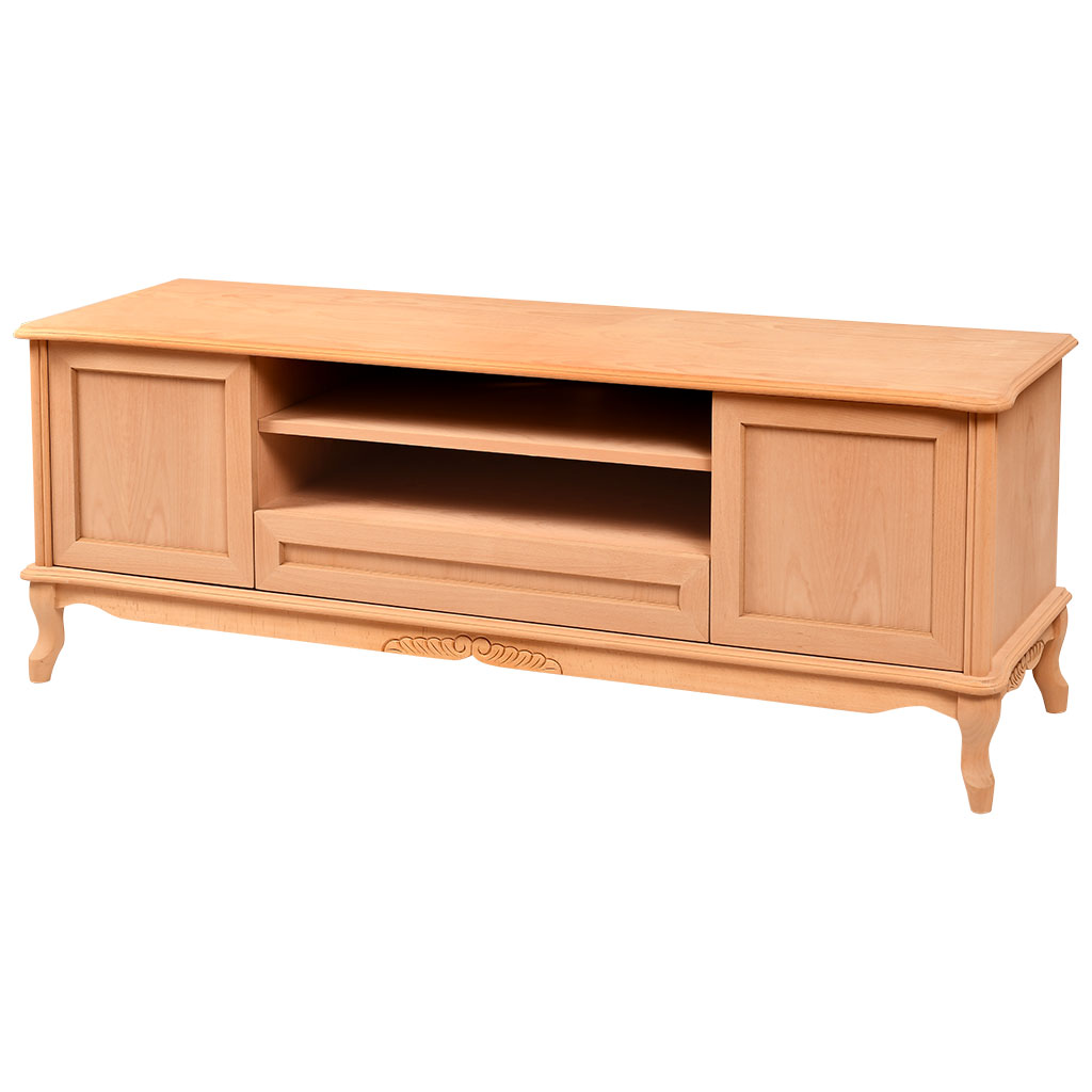 Holz und MDF TV Kommode