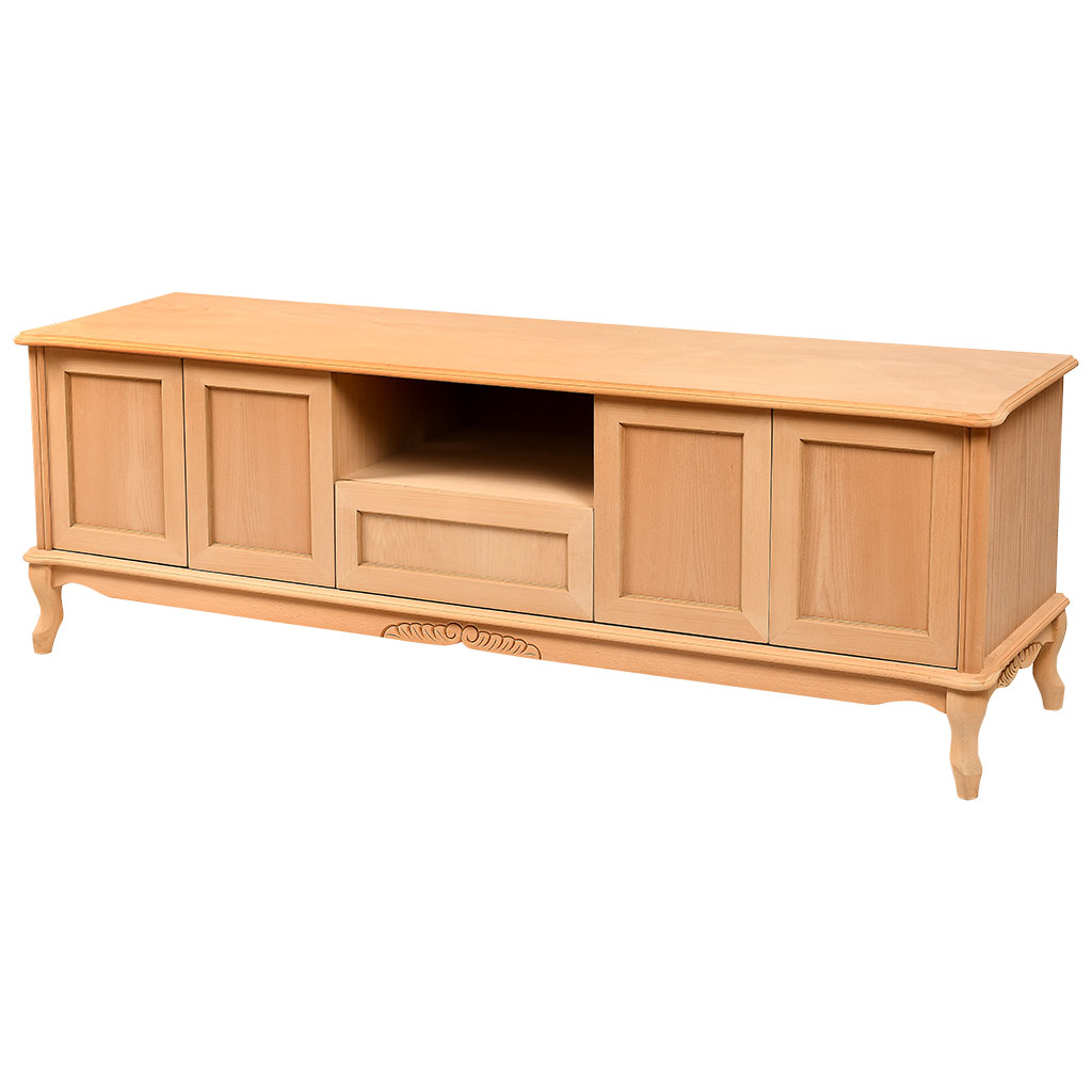 Holz und MDF TV Kommode