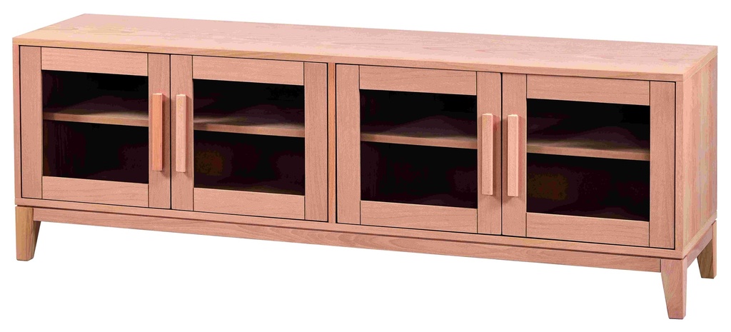 Holz und MDF TV Kommode