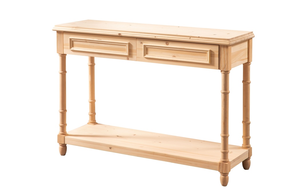 Console en bois