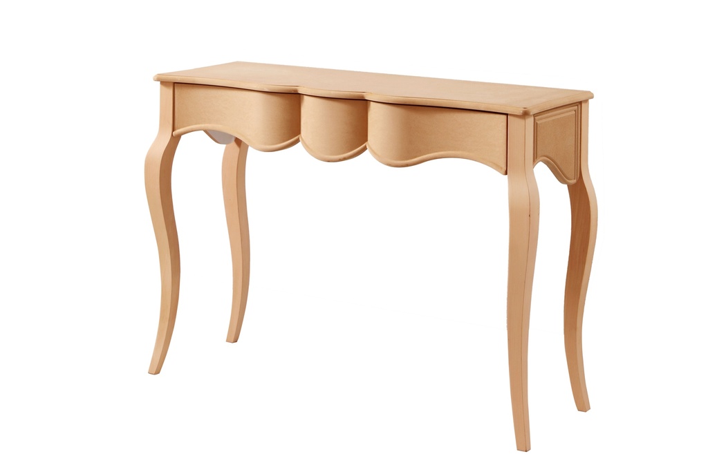 Wood console