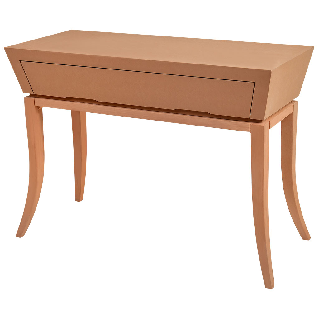 Wood and MDF console