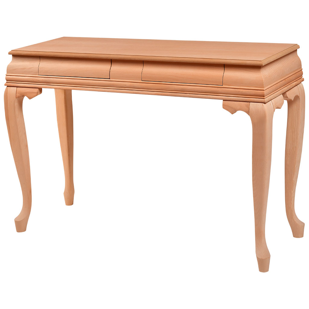 Wood console