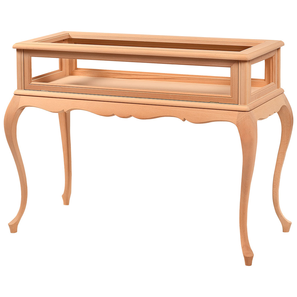 Wood console