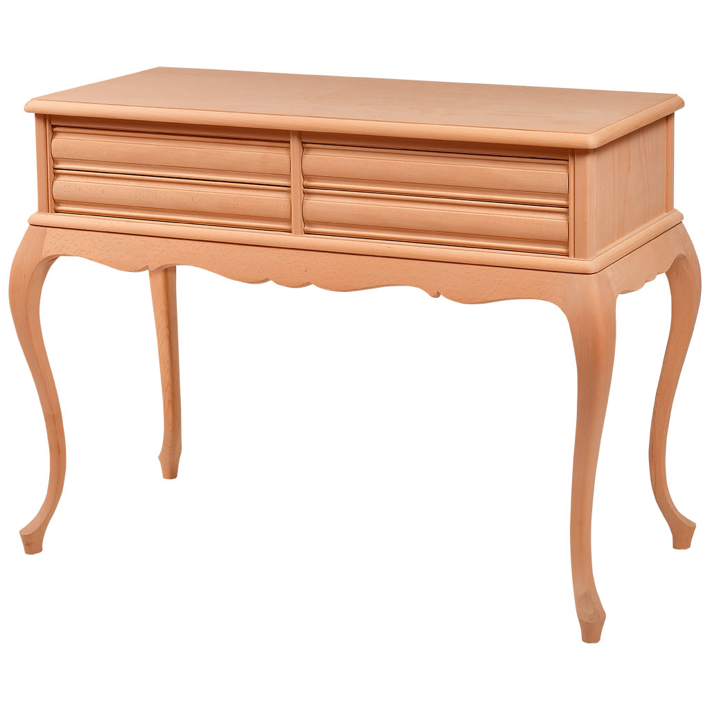 Wood console