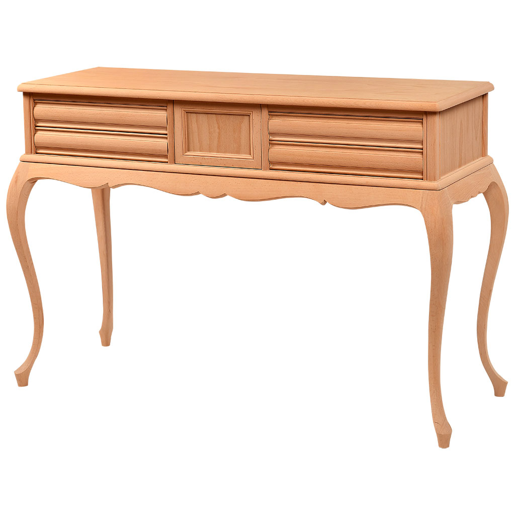 Wood console