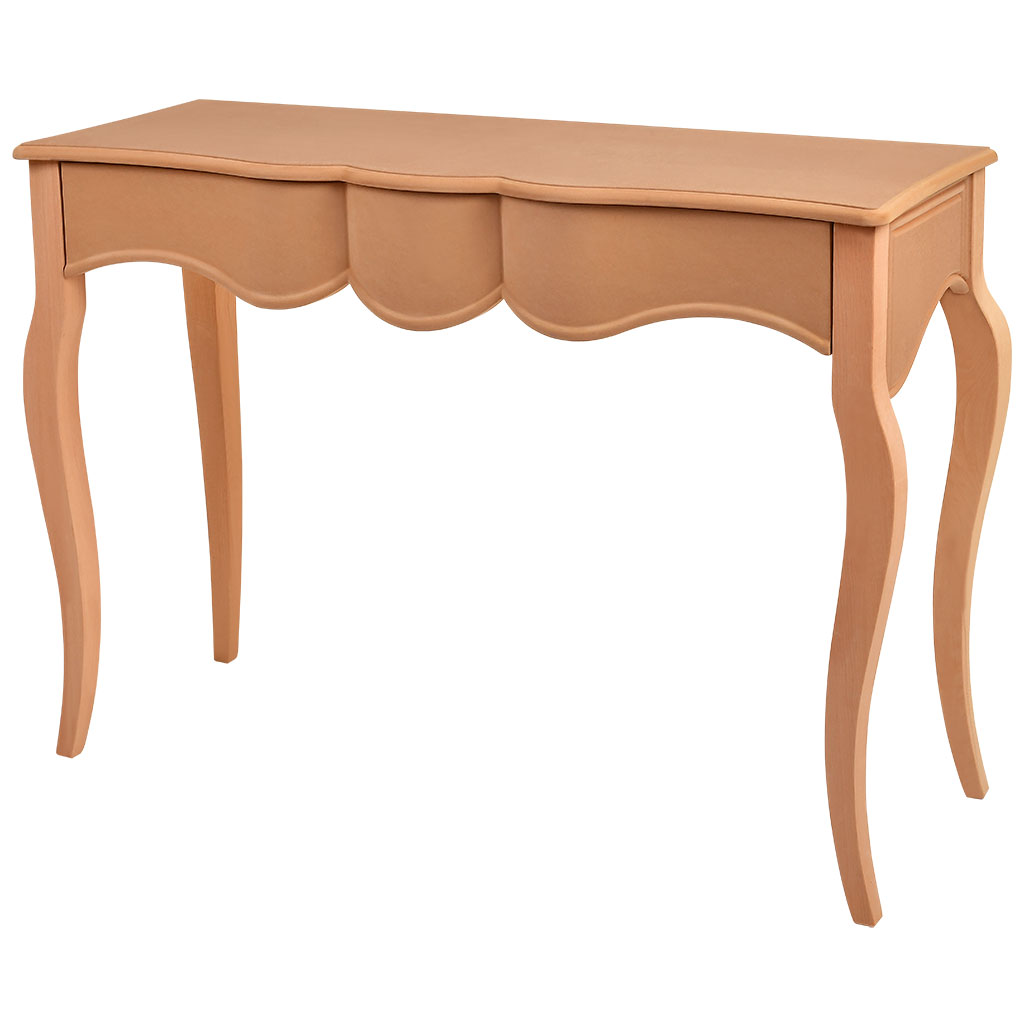 Wood and MDF console