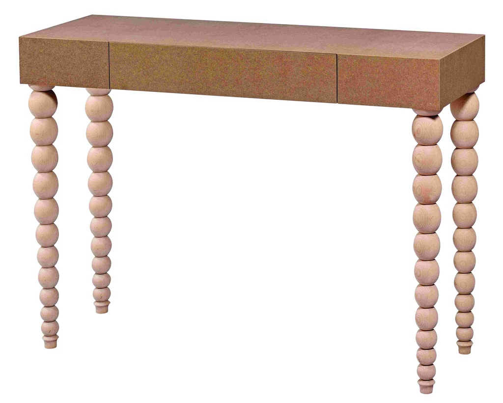 Wood and MDF console