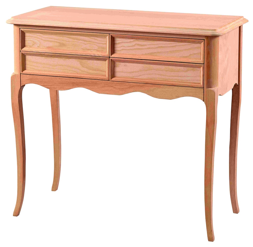 Wood console