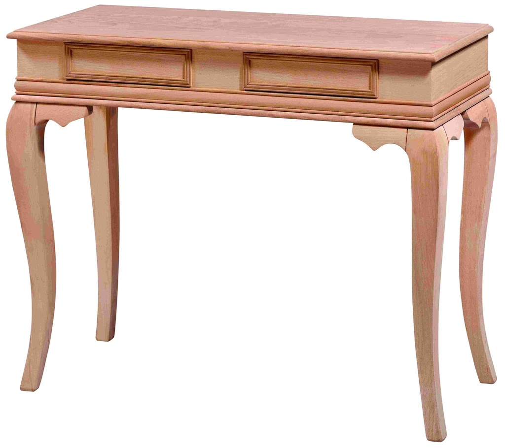 Wood console