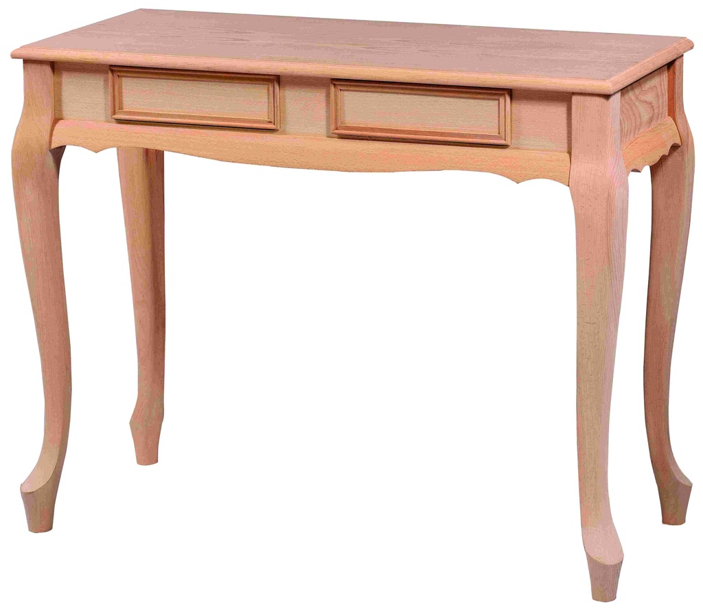 Wood console