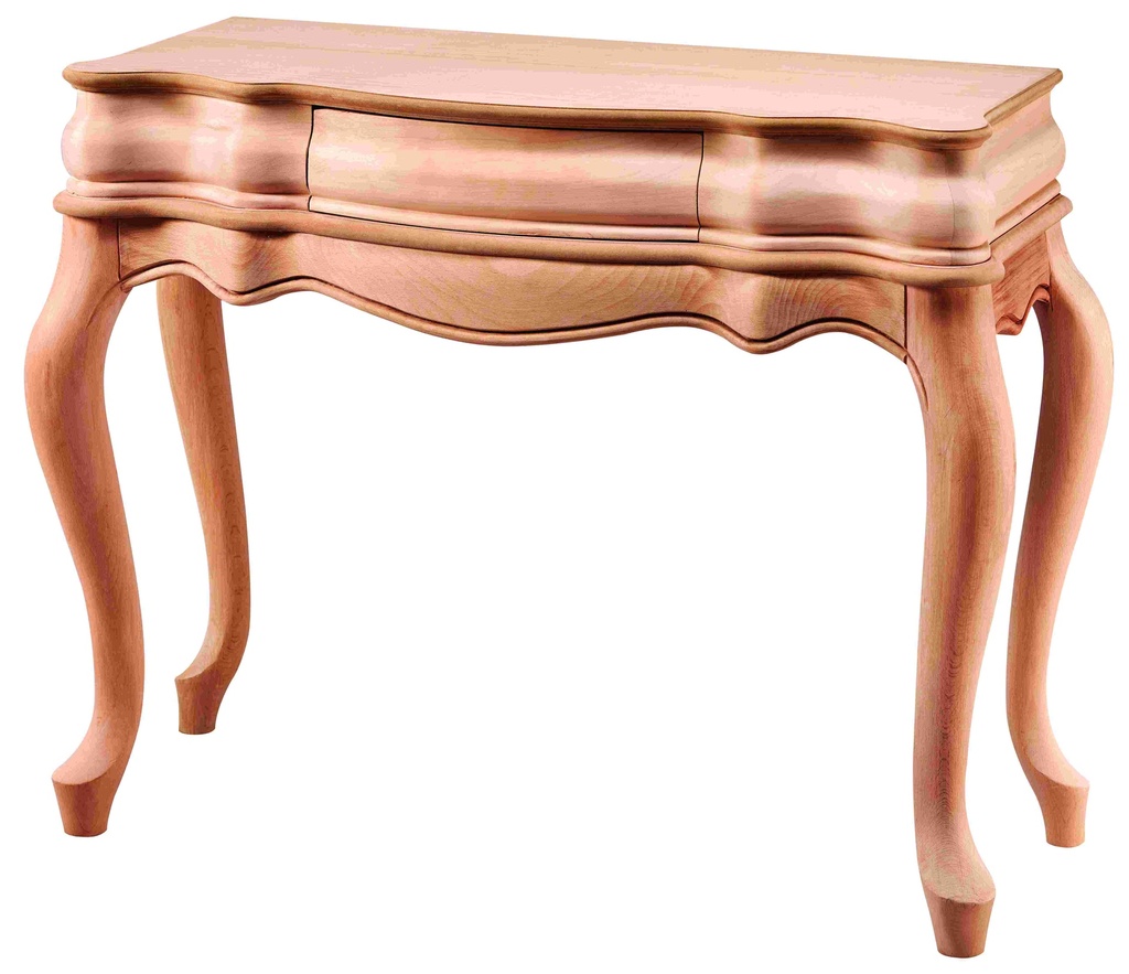 Wood console