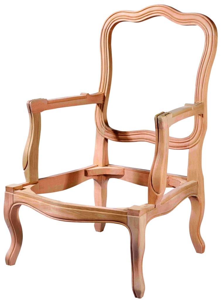 Chaise en bois