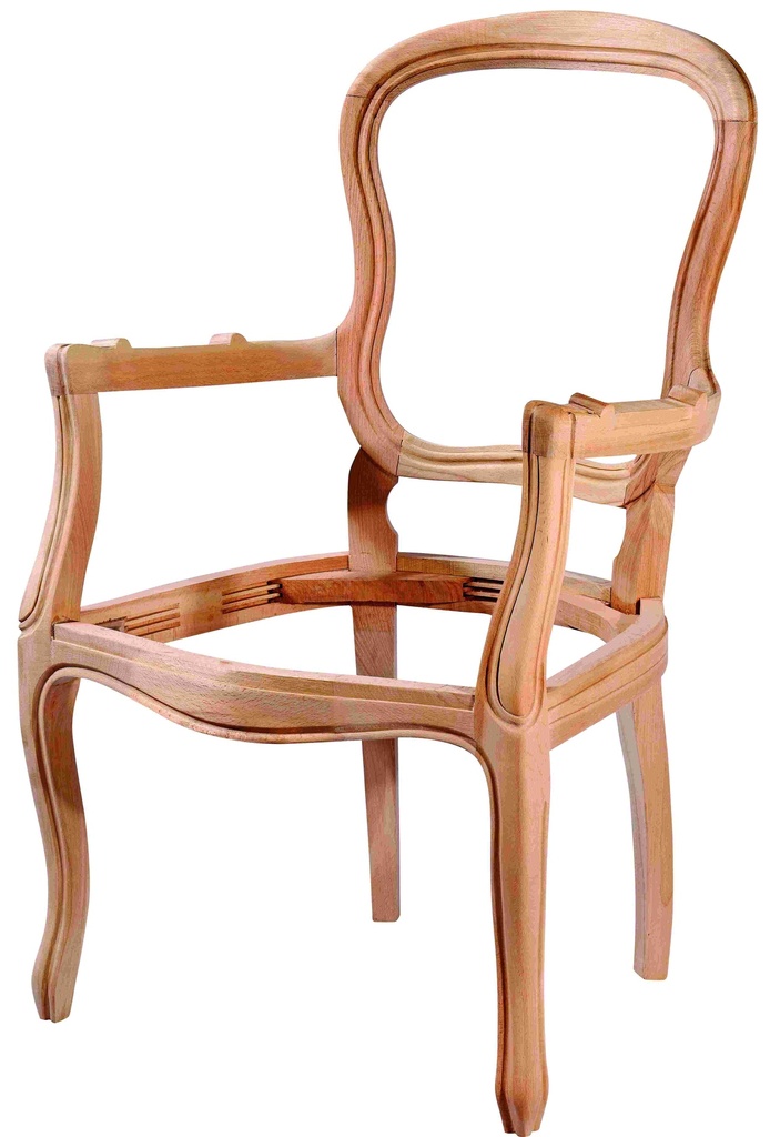 Chaise en bois