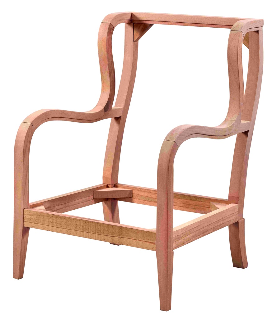 Chaise en bois