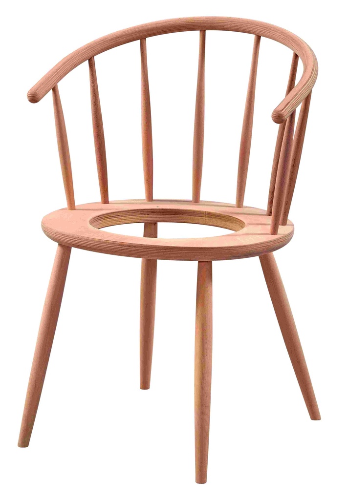 Wooden chair