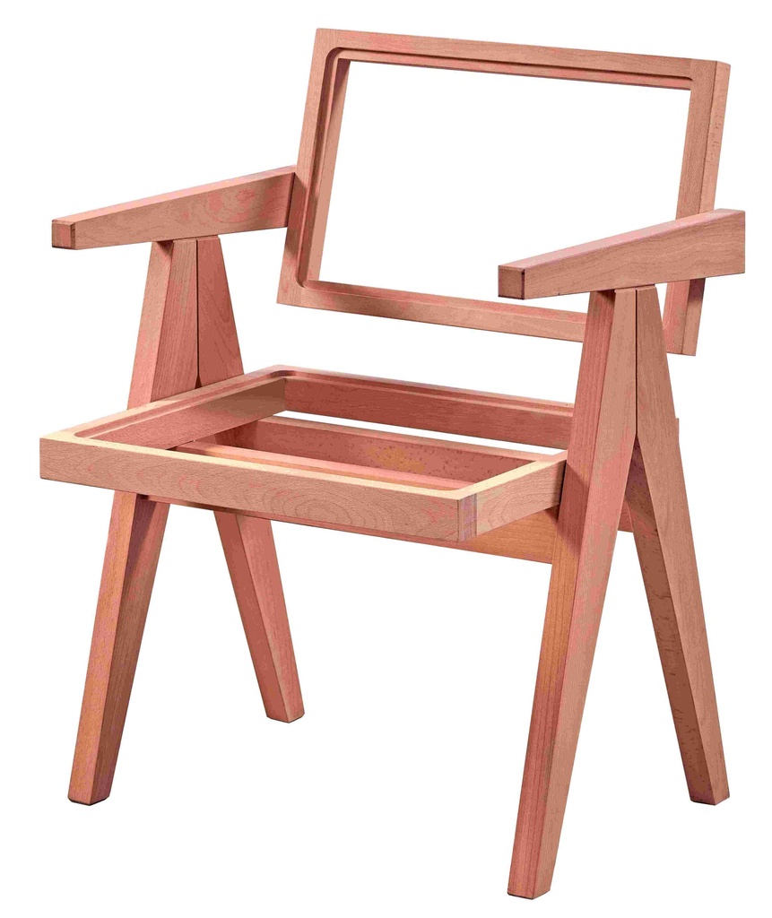 Wooden chair