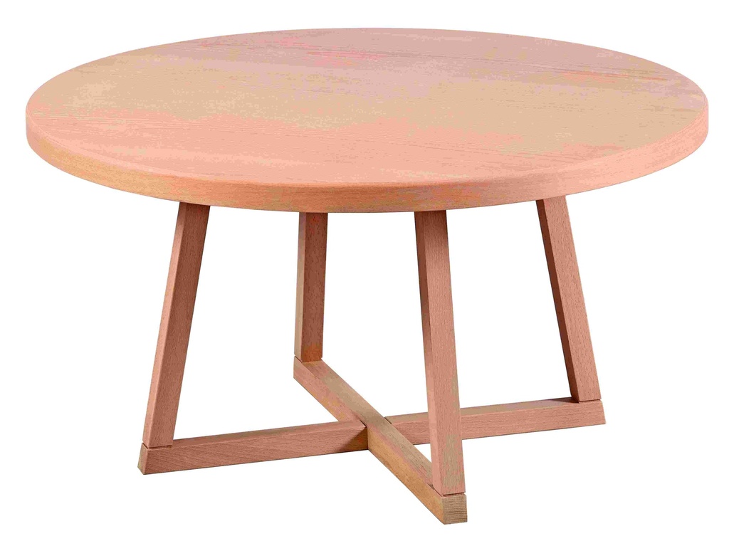 Table basse ronde en bois