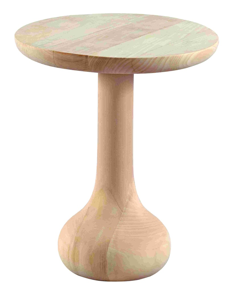 Table ronde en bois