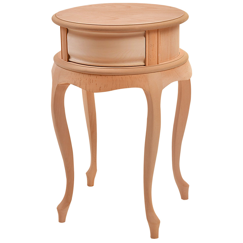 Table de chevet en bois